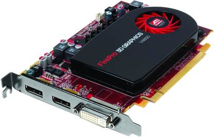 Sapphire FirePro V4800 GDDR5 1 GB AMD/ATI Chipset 128 bit Graphics Card