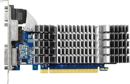 ASUS GT610-SL-2GD3-L DDR3 2 GB NVIDIA Chipset 64 bit 810 MHz Graphics Card