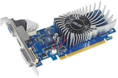 ASUS GT 620 DDR3 1 GB NVIDIA Chipset 64 bit 700 MHz Graphics Card