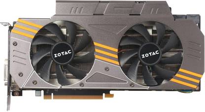 ZOTAC GeForce GTX 980 AMP Omega Edition GDDR5 4 GB NVIDIA Chipset 256 bit 1202 MHz Graphics Card