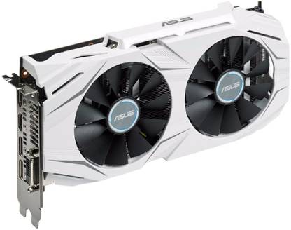 ASUS GEFORCE GTX 1060 DUAL 3GB DDR5 GDDR5 3 GB NVIDIA Chipset 192 bit 1506 MHz Graphics Card