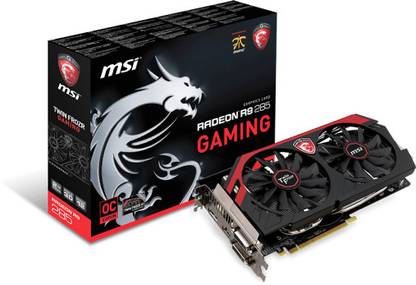 MSI R9 285 Gaming 2g GDDR5 2 GB AMD/ATI Chipset 256 bit 5500 MHz Graphics Card