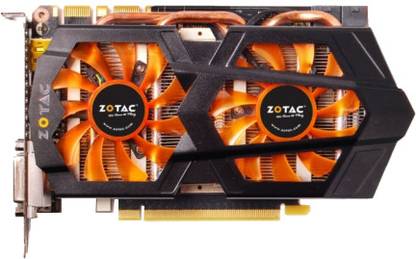 ZOTAC GTX660 Ti 2GB ( ZT-60802-10P) DDR5 2 GB NVIDIA Chipset 192 bit 928 MHz Graphics Card