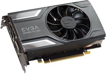 EVGA ddr5 GDDR5 6 GB NVIDIA Chipset 256 bit 1708 MHz Graphics Card