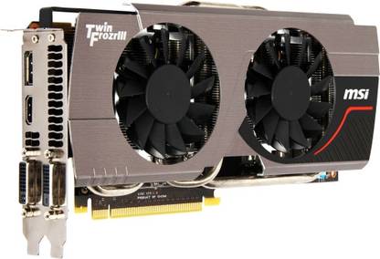MSI N680GTX Twin Frozr III OC GDDR5 2 GB NVIDIA Chipset 256 bit 1058 MHz Graphics Card