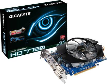 Gigabyte AMD/ATI GV-R775OC-2GI 2 GB DDR3 Graphics Card