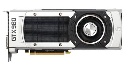 ZOTAC GeForce GTX 980 GDDR5 4 GB NVIDIA Chipset 256 bit 1126 MHz Graphics Card