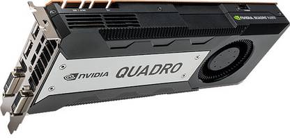 Leadtek Quadro K6000 DDR5 12 GB NVIDIA Chipset 384 bit 900 MHz Graphics Card