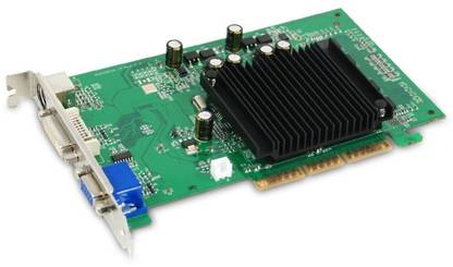 EVGA GeForce 6200 DDR2 512 MB NVIDIA Chipset 64 bit 350 MHz Graphics Card