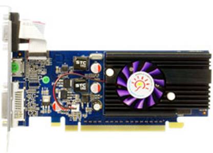 Sparkle GeForce 8400 GS DDR3 1 GB NVIDIA Chipset 64 bit 520 MHz Graphics Card