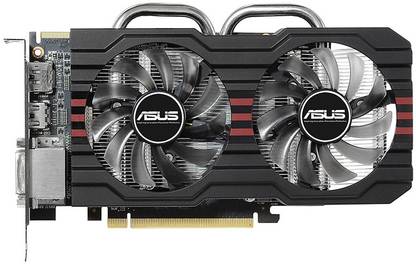 Asus AMD/ATI R7 260X Direct CUII 2GB DDR5 Graphics Card