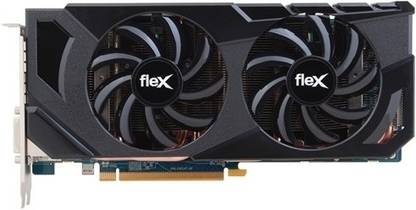 Sapphire HD 7870 2GB GDDR5 Flex Edition GDDR5 2 GB AMD/ATI Chipset 256 bit 1000 MHz Graphics Card