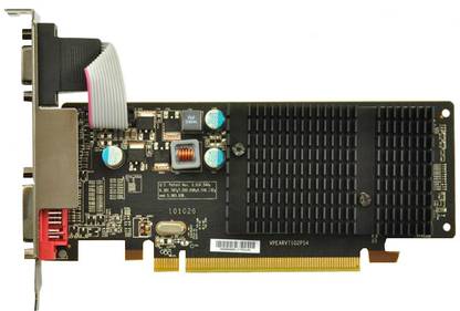 XFX Radeon HD 5450 DDR3 1 GB AMD/ATI Chipset 64 bit 650 MHz Graphics Card