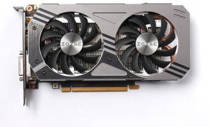 ZOTAC Geforce GTX950 DDR5 2 GB NVIDIA Chipset 128 bit 1102 MHz Graphics Card