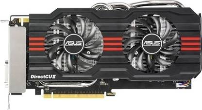 Asus NVIDIA GeForce GTX 660 2 GB GDDR5 Graphics Card