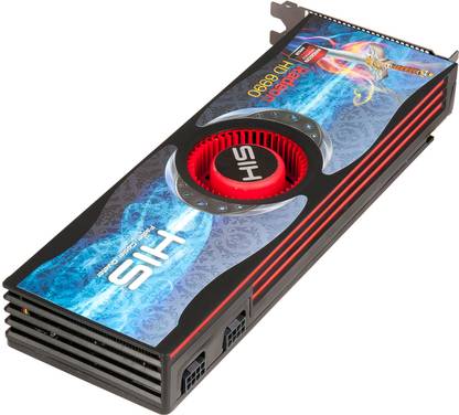 HIS Radeon HD 6990 GPU GDDR5 4 GB AMD/ATI Chipset 256 bit 830 MHz Graphics Card