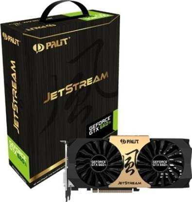 Palit GeForce GTX 660Ti JETSTREAM GDDR5 2 GB NVIDIA Chipset 192 bit 1006 MHz Graphics Card