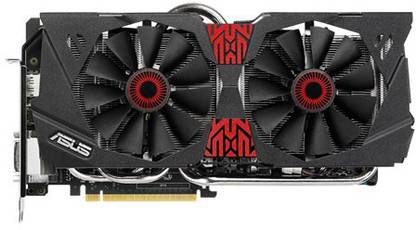 ASUS Strix GTX 980 4 GB GDDR5 4 GB NVIDIA Chipset 256 bit 1178 MHz Graphics Card
