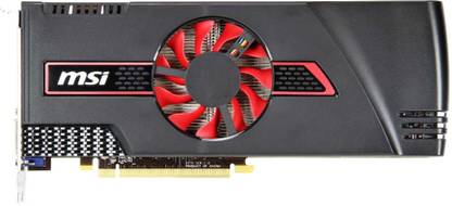 MSI R7950-2PMD3GD5 GDDR5 3 GB AMD/ATI Chipset 384 bit 800 MHz Graphics Card