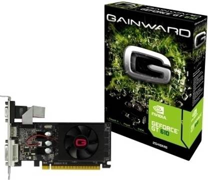 Gainward 2GB DDR3 GT610 DDR3 2 GB NVIDIA Chipset 64 bit 810 MHz Graphics Card