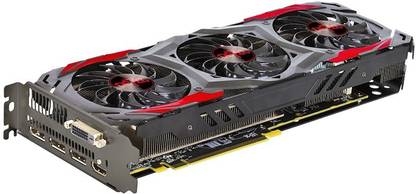 PowerColor AMD Radeon RX 480 GDDR5 8 GB AMD/ATI Chipset 256 bit 1330 MHz Graphics Card