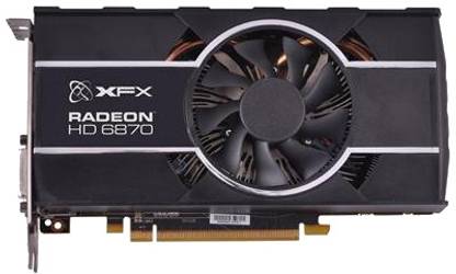 XFX Radeon HD 6870 DDR5 1 GB AMD/ATI Chipset 256 bit 900 MHz Graphics Card
