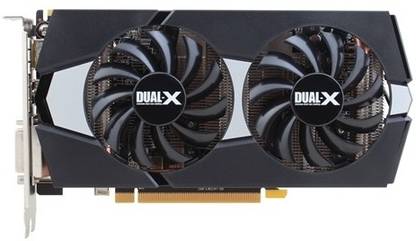 Sapphire Radeon R9 270 with Boost OC DDR5 2 GB AMD/ATI Chipset 256 bit 920 MHz Graphics Card