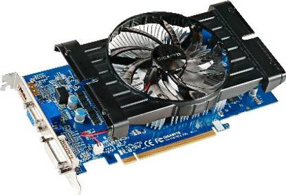 Gigabyte AMD/ATI Radeon HD 6670 2 GB DDR3 GV-R667D3-2GI Graphics Card