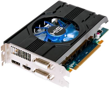 HIS AMD/ATI Radeon HD 6770 1 GB GDDR5 Graphics Card