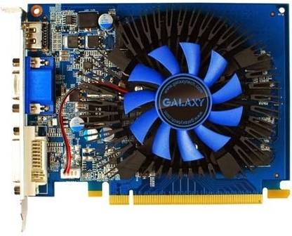 GALAXY GeForce GT 730 DDR3 2 GB NVIDIA Chipset 128 bit 700 MHz Graphics Card
