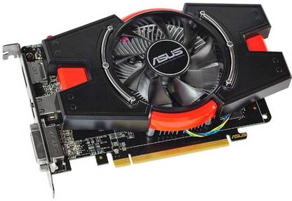 ASUS HD 7750 GDDR5 1 GB AMD/ATI Chipset 128 bit 820 MHz Graphics Card