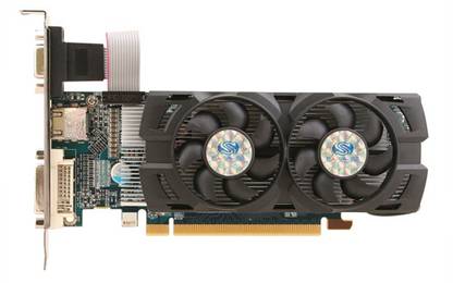 Sapphire Radeon HD 5670 GDDR5 1 GB AMD/ATI Chipset 128 bit 775 MHz Graphics Card