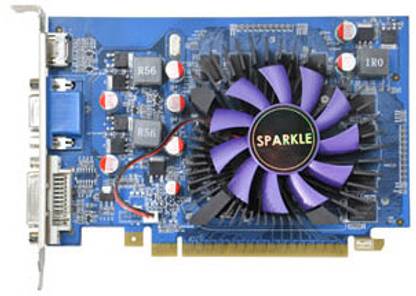 Sparkle GeForce GT 440 DDR3 1 GB NVIDIA Chipset 128 bit 810 MHz Graphics Card