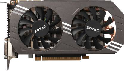 ZOTAC NVIDIA GeForce GTX 970 4 GB GDDR5 Graphics Card