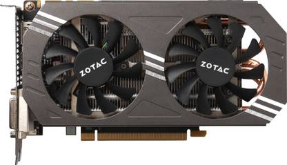 ZOTAC GeForce GTX 970 GDDR5 4 GB NVIDIA Chipset 256 bit 1076 MHz Graphics Card
