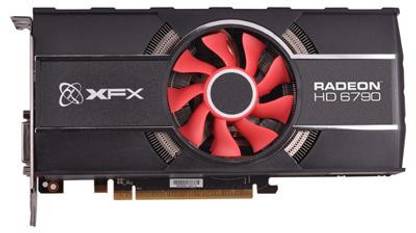 XFX Radeon HD 6790 DDR5 1 GB AMD/ATI Chipset 256 bit 840 MHz Graphics Card