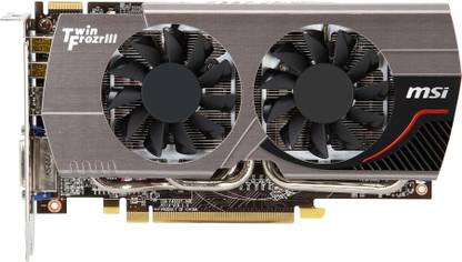 MSI AMD/ATI R7850 Twin Frozr 2GD5/OC 2 GB GDDR5 Graphics Card