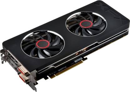 XFX R9 280X DD DDR5 3 GB AMD/ATI Chipset 384 bit 850 MHz Graphics Card