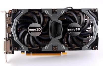 Inno3D GeForce GTX 970 OC DDR5 4 GB NVIDIA Chipset 256 bit 1088 MHz Graphics Card