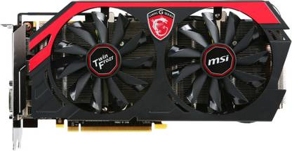 MSI NVIDIA N780 TF 3GD5/OC 3 GB GDDR5 Graphics Card
