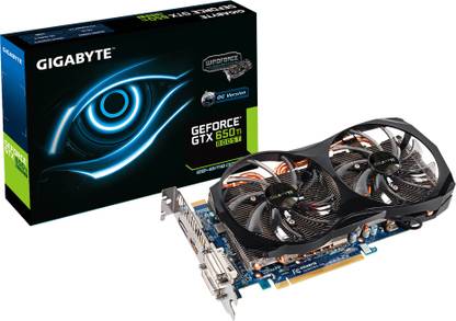 GIGABYTE GV-N65TBOC-2GD Ultra Durable 2 Series GDDR5 2 GB NVIDIA Chipset 192 bit 1032 MHz Graphics Card