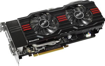 ASUS GTX 670 DC2 NVIDIA Chipset 256 bit 915 MHz Graphics Card