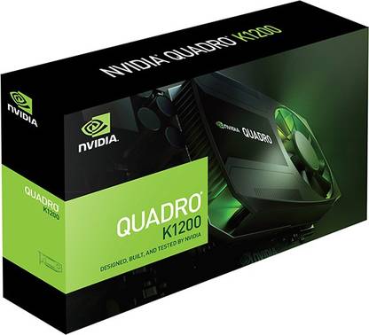 Leadtek Quadro refresh GDDR5 4 GB NVIDIA Chipset 128 bit 0 MHz Graphics Card