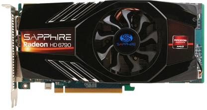 Sapphire Radeon HD 6790 GDDR5 1 GB AMD/ATI Chipset 256 bit 840 MHz Graphics Card