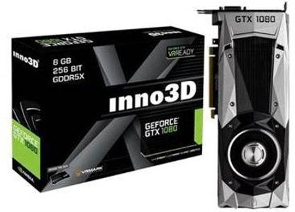 Inno3D GeForce GTX 1080 GDDR5X 8 GB NVIDIA Chipset 256 bit 1733 MHz Graphics Card