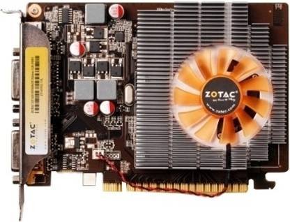 ZOTAC GeForce GT 620 Synergy Edition DDR3 1 GB NVIDIA Chipset 64 bit 700 MHz Graphics Card