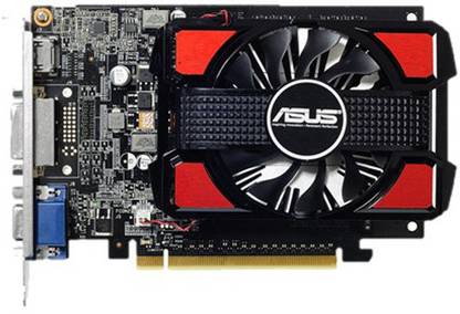 ASUS GeForce GT 740 DDR3 2 GB NVIDIA Chipset 128 bit 993 MHz Graphics Card