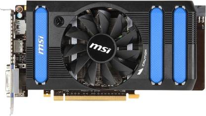 MSI NVIDIA N660-2GD5/OC 2 GB GDDR5 Graphics Card
