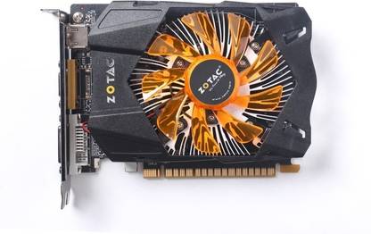 ZOTAC GT 740 2GB DDR5 2 GB NVIDIA Chipset 128 bit 993 MHz Graphics Card