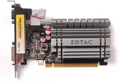 ZOTAC GeForce GT 730 Zone Edition DDR3 4 GB NVIDIA Chipset 64 bit 902 MHz Graphics Card